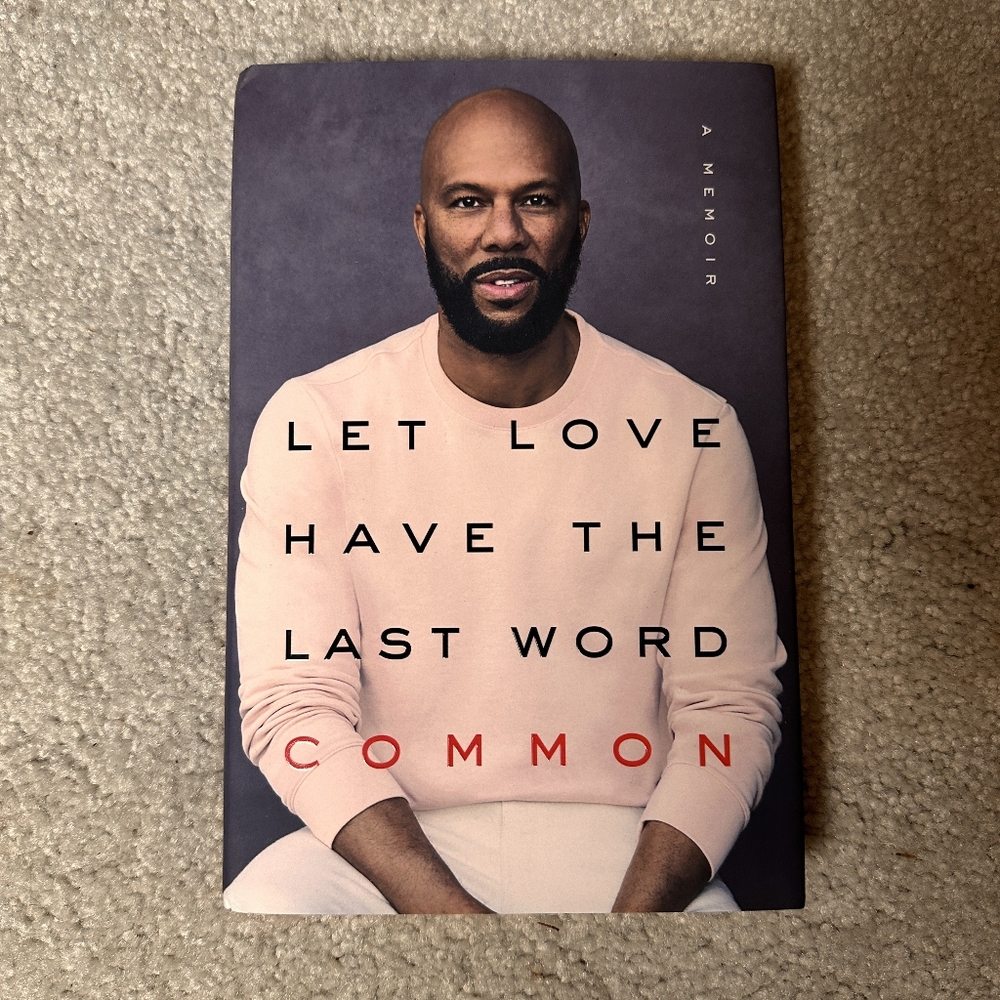 Let Love Have the Last Word | Memoir | Common | Hardback, New Condition